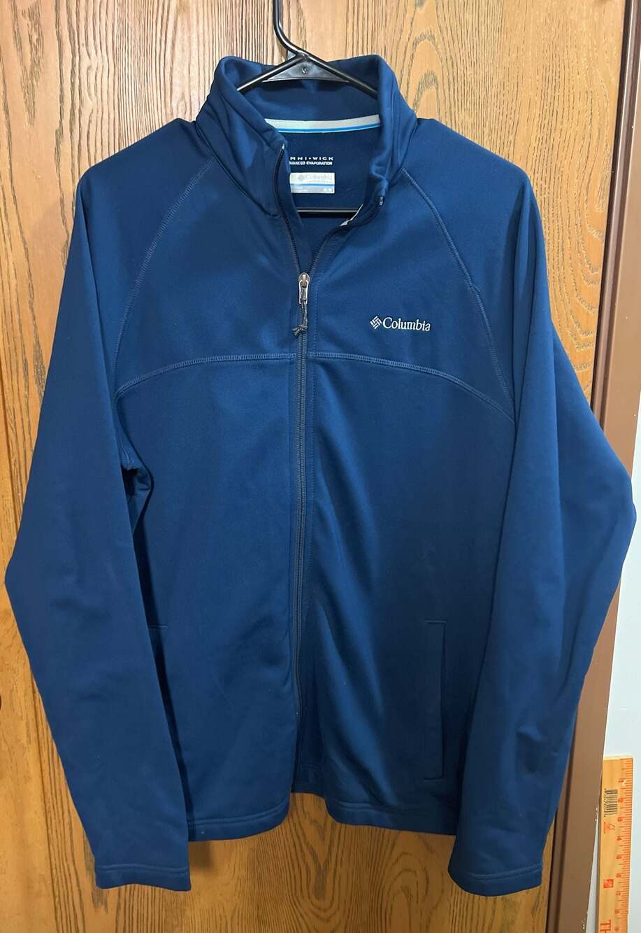 Columbia Omni-Wick Advanced Evaporation Softshell Full-Zip Jacket